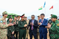 Vietnam - India Bilateral Army Exercise 2025 kick-started